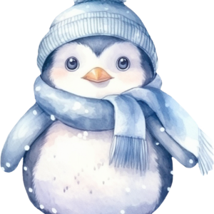 Winter Penguin