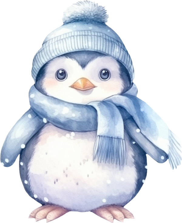 Winter Penguin