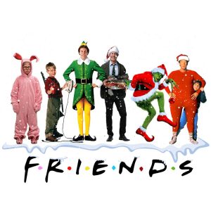 Friends – Christmas Edition