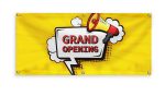 Grand Opening Custom Banner - SpeedEtransfers