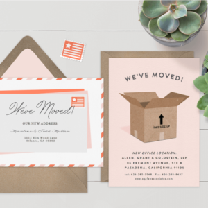 Custom Announcement Cards