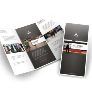 Flyers and Brochures