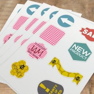 Sheet Stickers
