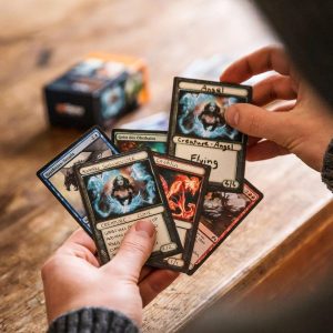 Trading Cards  UV 2.5" X 3.5"