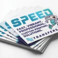 Custom postcards printing with vibrant colors and high-quality finish