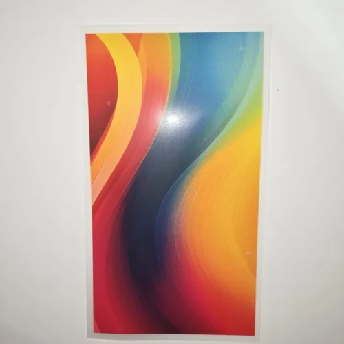 Free DTF transfer sample pack showing different print quality and color results