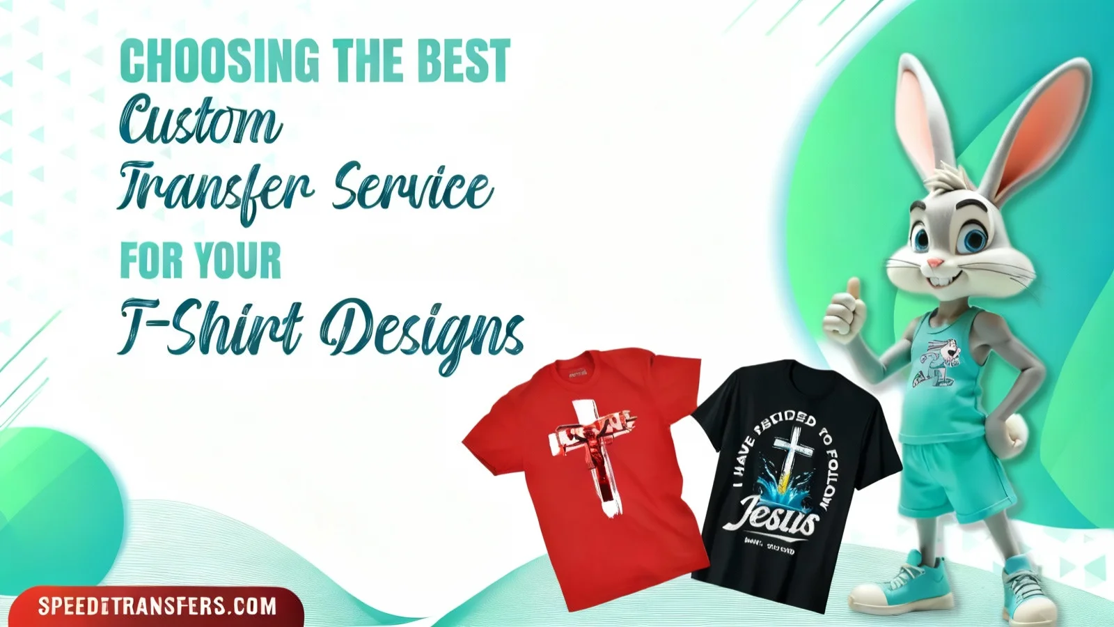 Best custom transfer service for t-shirt designs, showing high-quality custom transfer prints on t-shirts with vibrant colors and professional finish