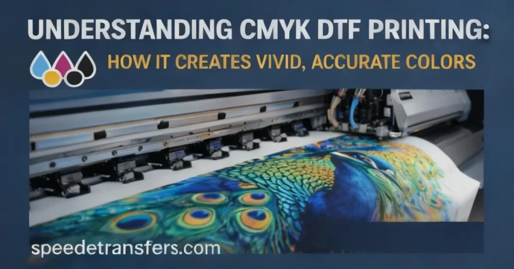 DTF transfers custom apparel printing guide showing professional transfer application and high-quality t-shirt printing results