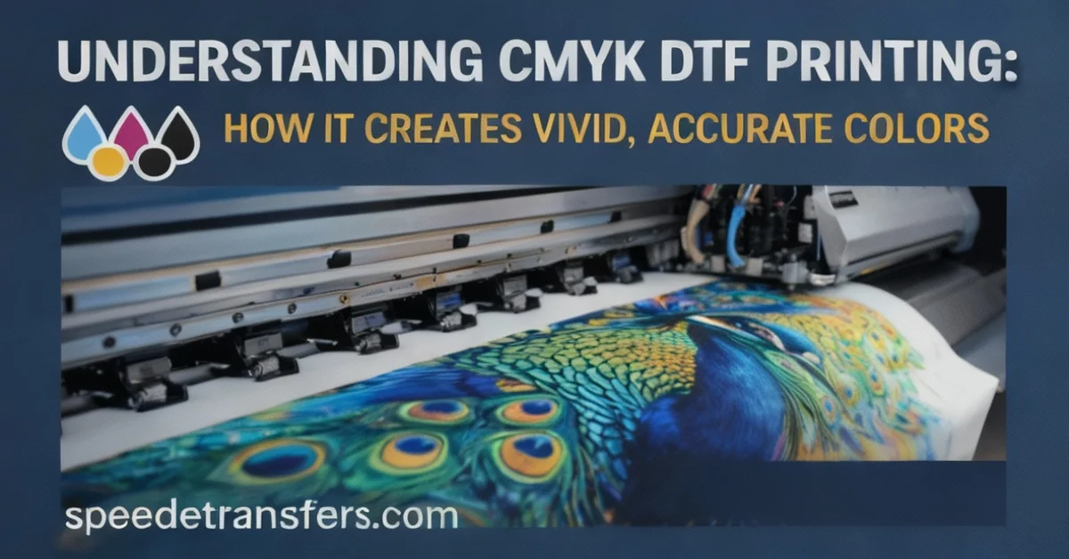 DTF transfers custom apparel printing guide showing professional transfer application and high-quality t-shirt printing results