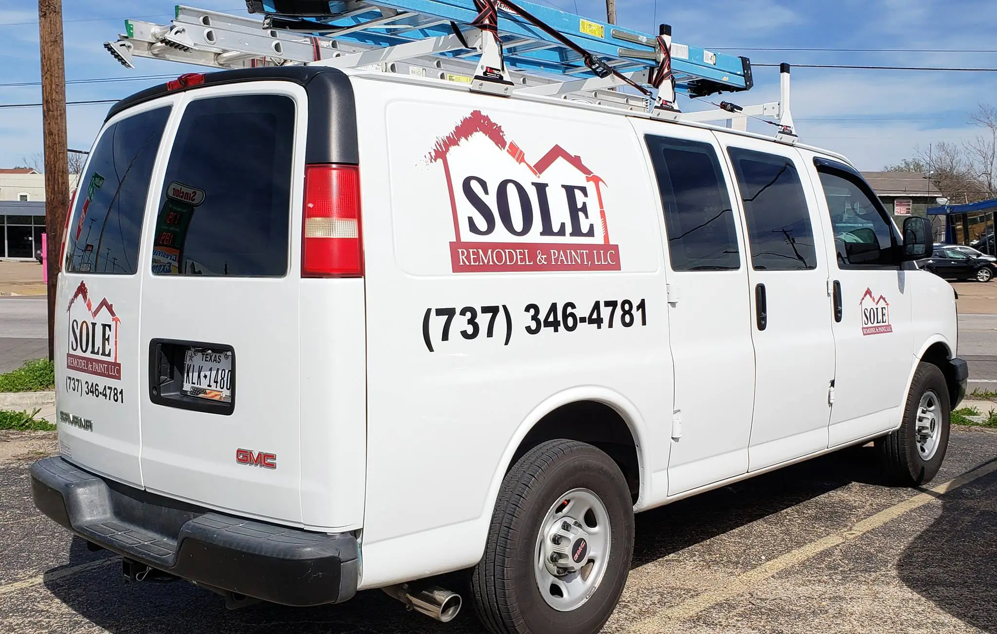 Commercial vehicle wrap Austin TX