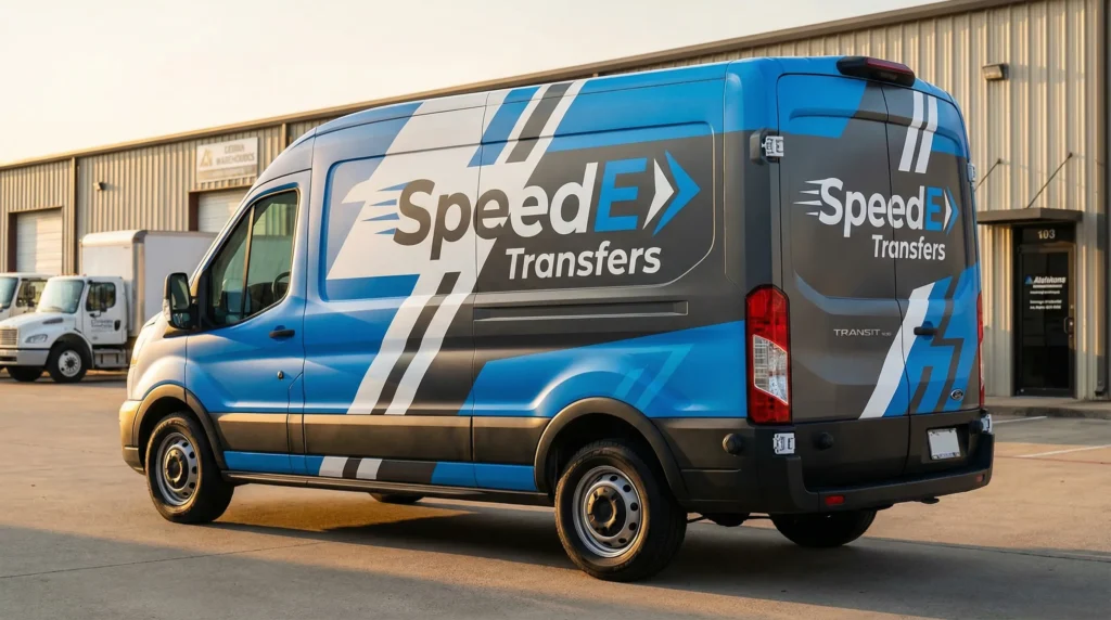 This custom commercial vehicle wraps Austin example demonstrates how professional vehicle graphics turn service trucks into powerful mobile advertisements. Commercial vehicle wraps Austin help businesses increase brand awareness and attract more customers.