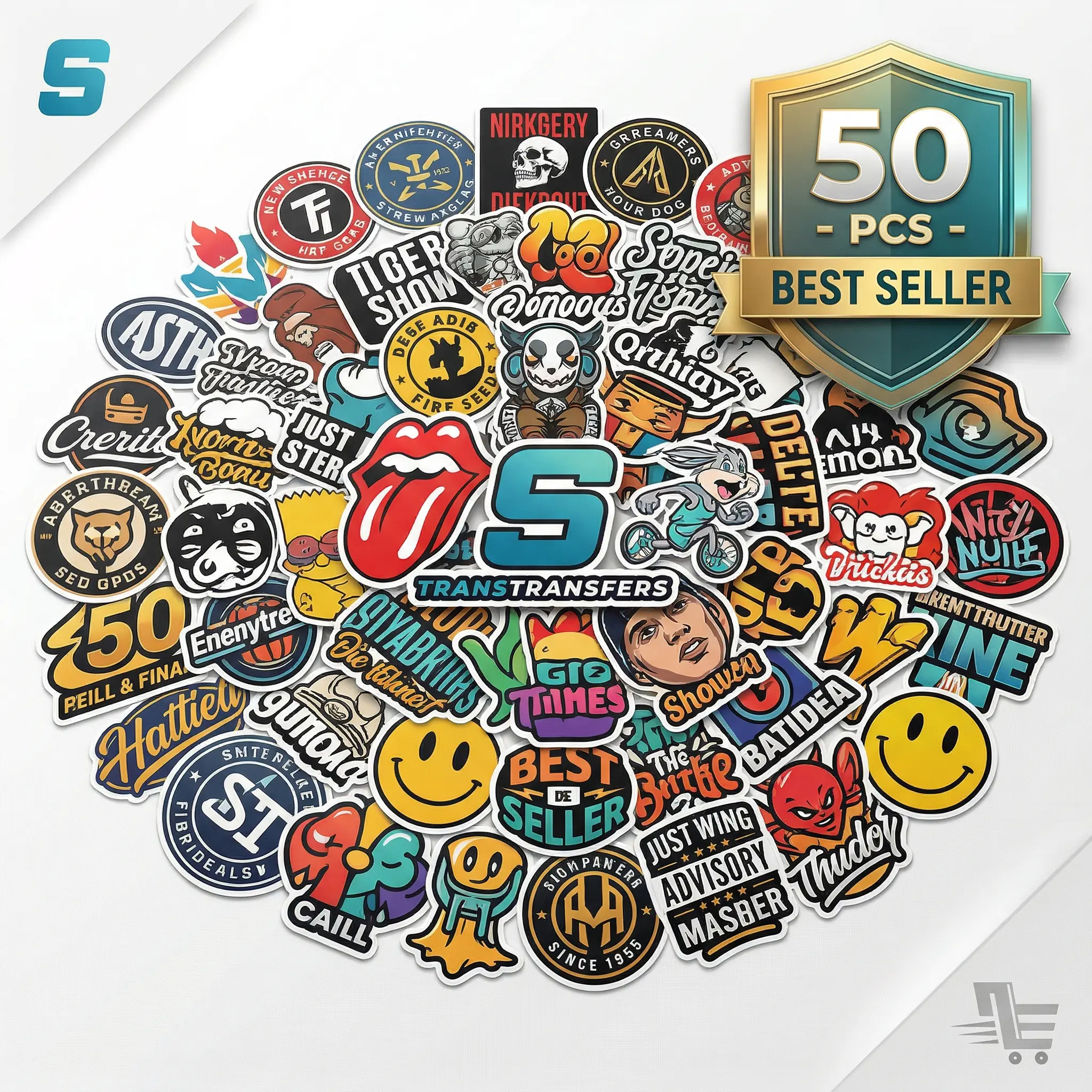 50-Pcs-Custom-Die-Cut-Stickers-Best-Seller-Speede-Transfers.jpg 50 pcs custom die cut stickers bundle best seller colorful sticker pack Speede Transfers