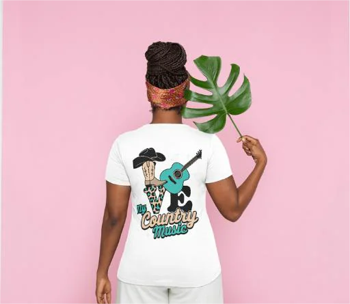 Dtf Transfers For Clothing Brands 3 DTF transfers for clothing brands example printed on custom t-shirt apparel design