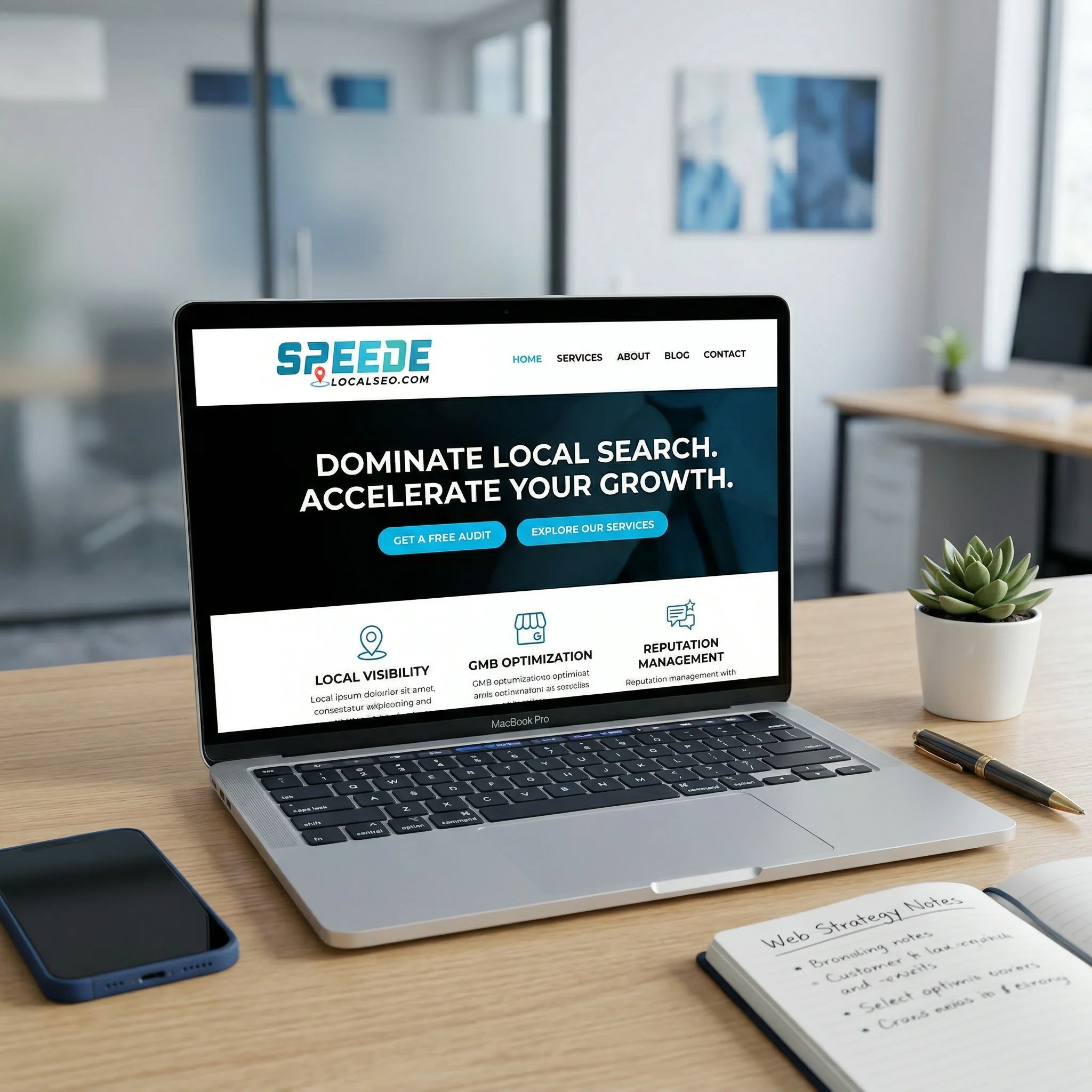 Website Design Texas – SpeedE Transfers Local SEO Agency