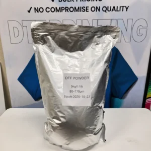 DTF powder 5kg adhesive for direct to film printing in Austin TX