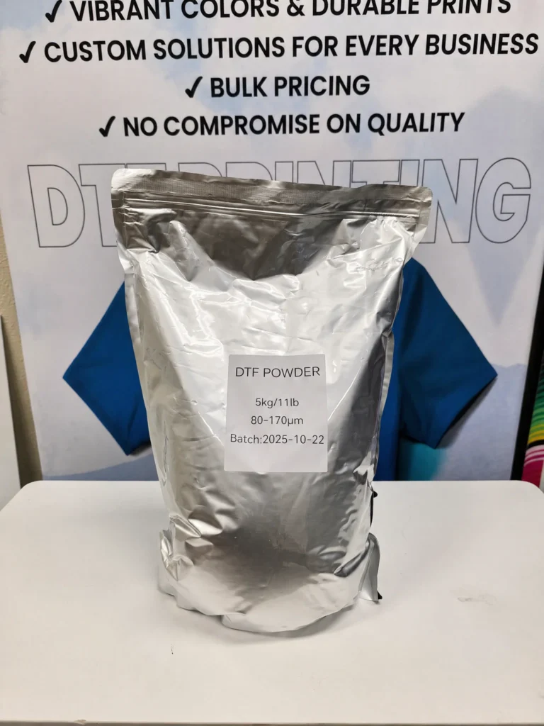 Dtf Transfers 8 Professional DTF printing powder and supplies