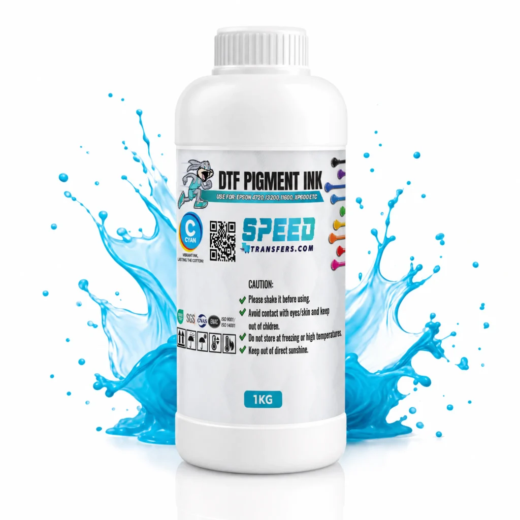 Dtf Transfers 15 SpeedE Transfers CMYK DTF pigment ink set