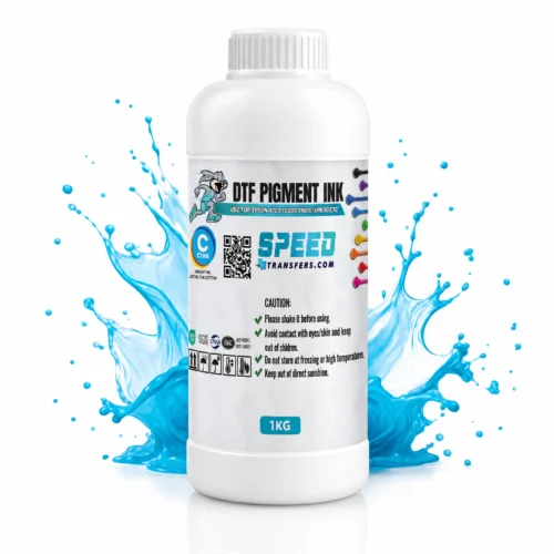 Speed Transfers White DTF Pigment Ink 1KG for Epson DTF Printers