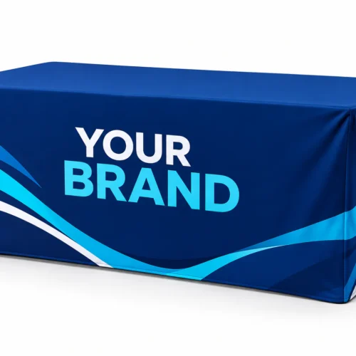 Custom Printed Fitted Table Covers